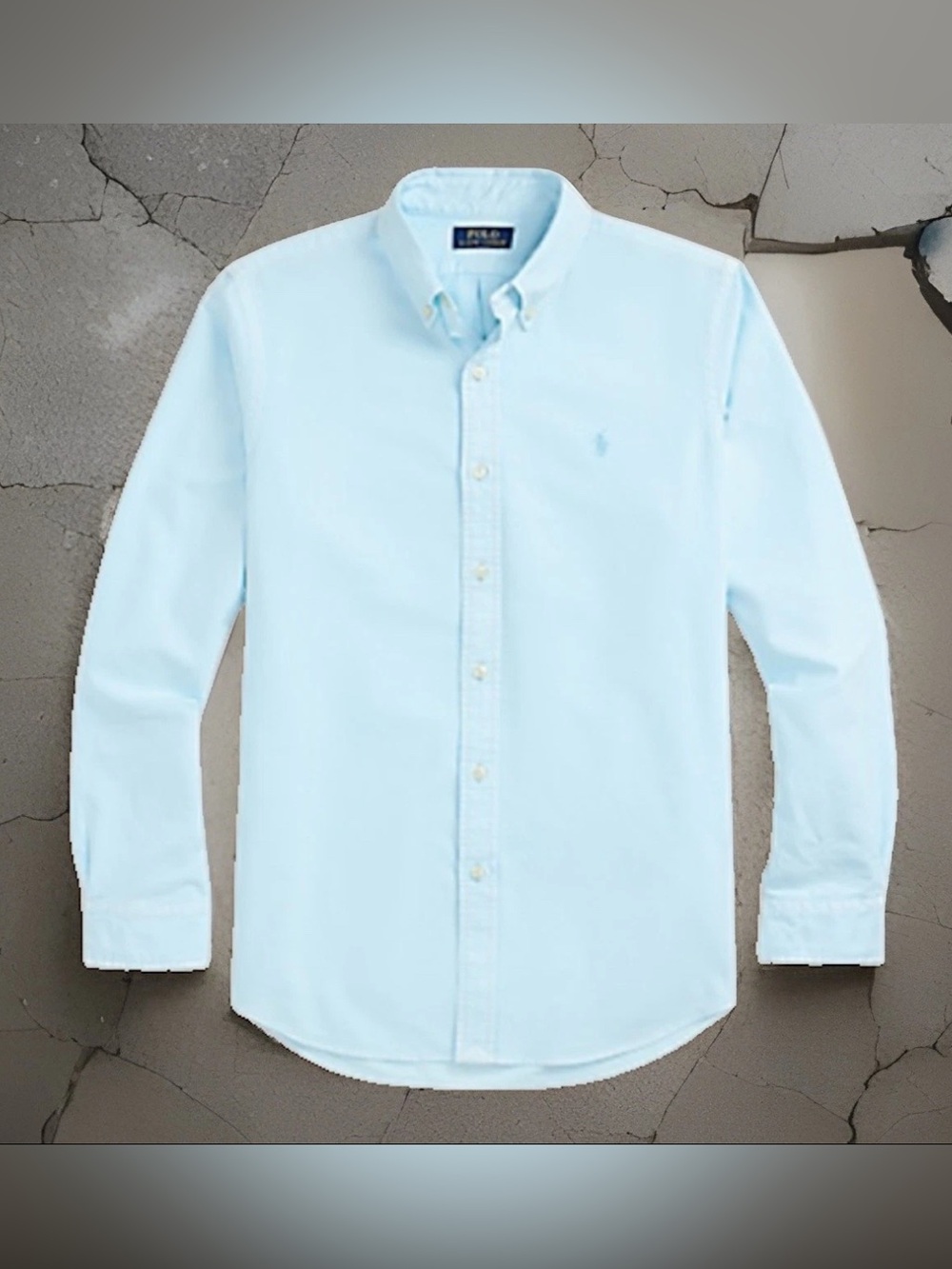Polo Ralph Lauren Classic Fit Mineral Dyed Oxford Shirt